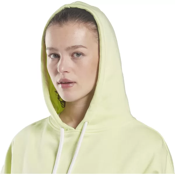 imageReebok Womens Oversized Fleece Hoodie Energy Glow Core 10