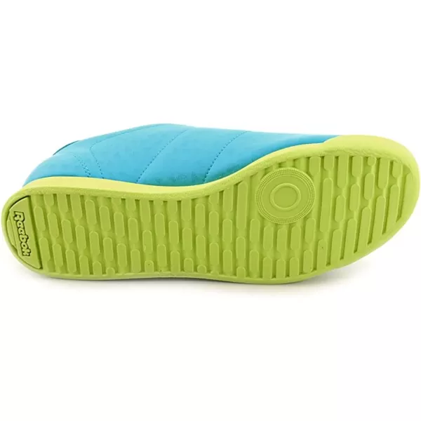 imageReebok Womens Princess Sneaker  Far Out BlueSonic Green