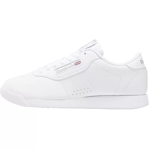 imageReebok Womens Princess Sneaker  US White