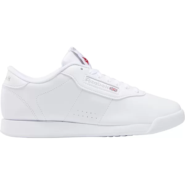 imageReebok Womens Princess Sneaker  US White