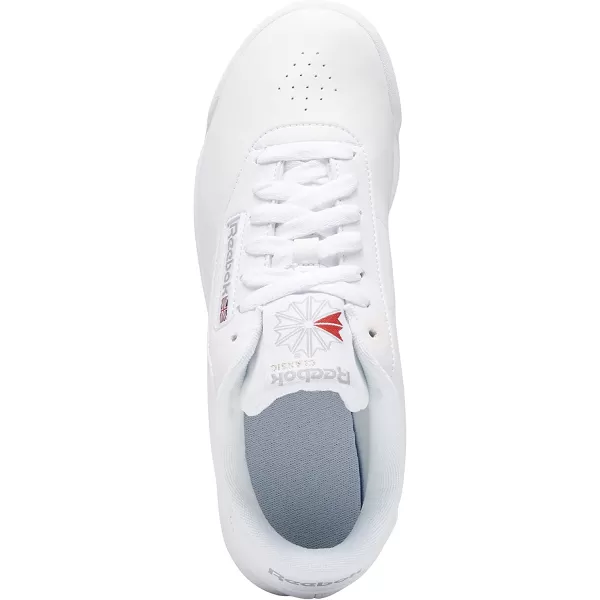 imageReebok Womens Princess Sneaker  US White