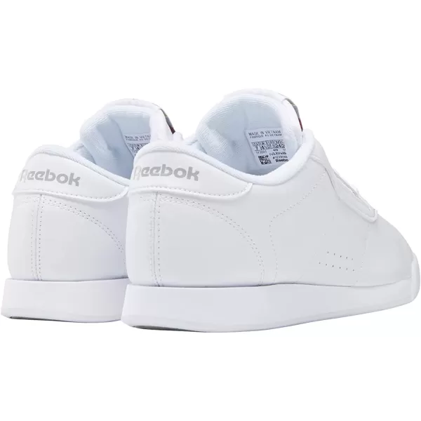 imageReebok Womens Princess Sneaker  US White