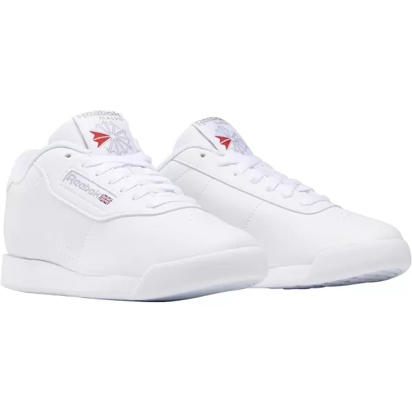 imageReebok Womens Princess Sneaker  US White