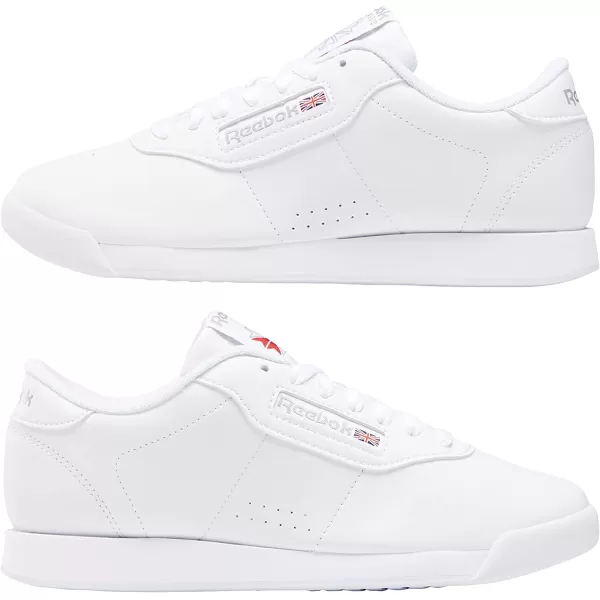 imageReebok Womens Princess Sneaker  US White