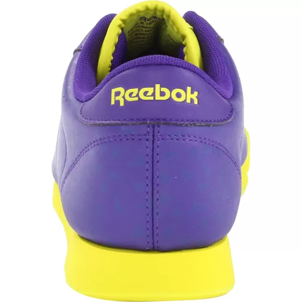 imageReebok Womens Princess Sneaker  Ultra VioletSolar Green