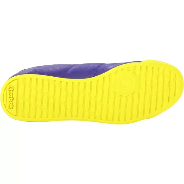 imageReebok Womens Princess Sneaker  Ultra VioletSolar Green