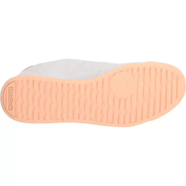 imageReebok Womens Princess Sneaker in Aura Orange and White