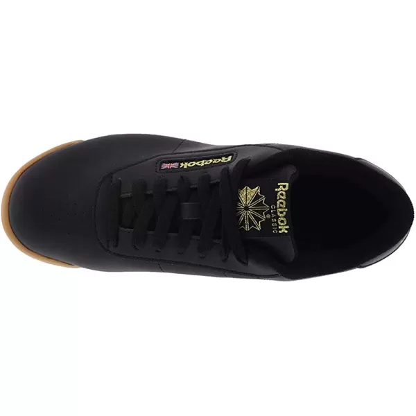 imageReebok Womens Princess Sneaker in Black and Gum