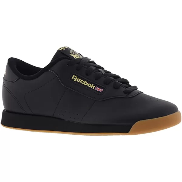 imageReebok Womens Princess Sneaker in Black and Gum