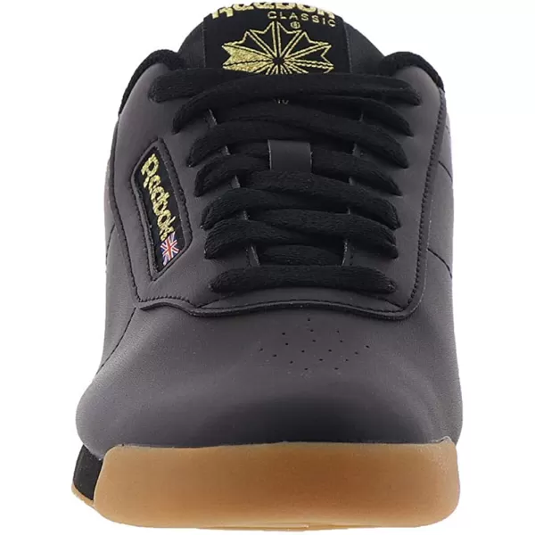 imageReebok Womens Princess Sneaker in Black and Gum