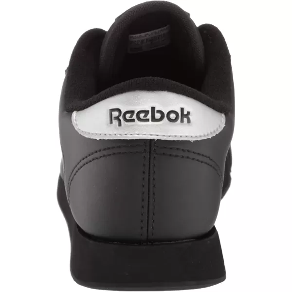 imageReebok Womens Princess Sneaker in BlackSilver MetallicBlack