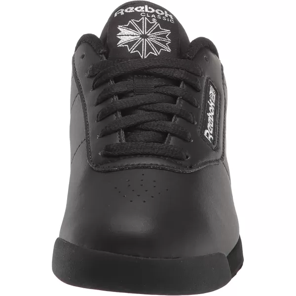 imageReebok Womens Princess Sneaker in BlackSilver MetallicBlack