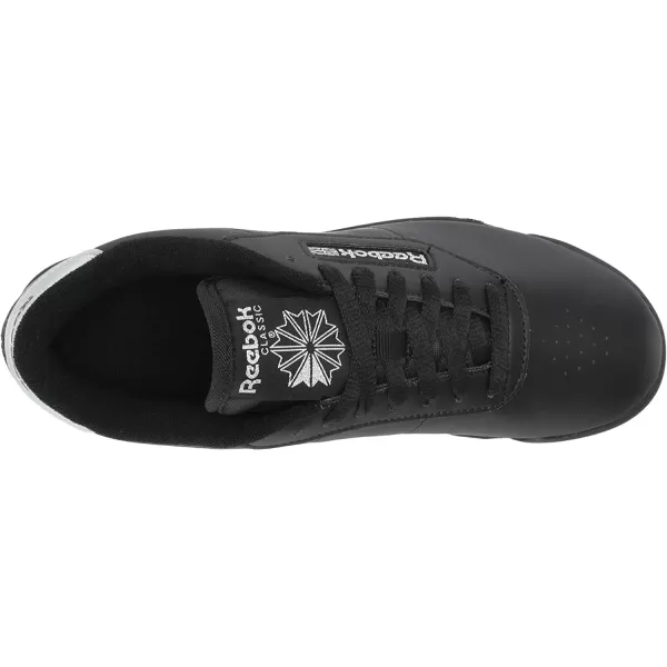 imageReebok Womens Princess Sneaker in BlackSilver MetallicBlack