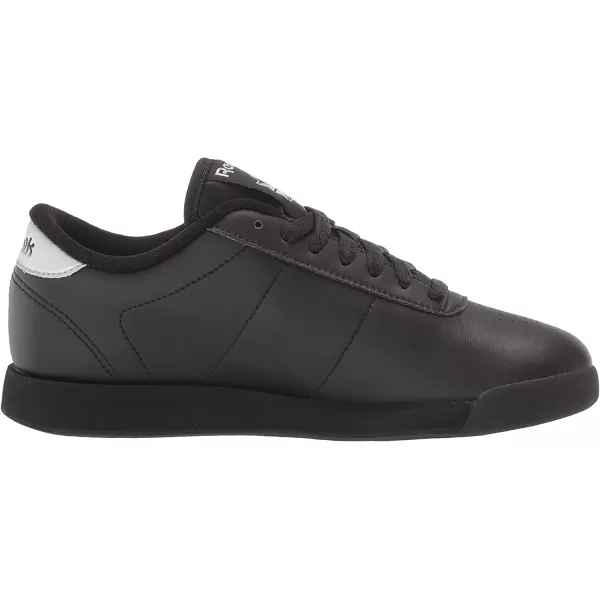 imageReebok Womens Princess Sneaker in BlackSilver MetallicBlack