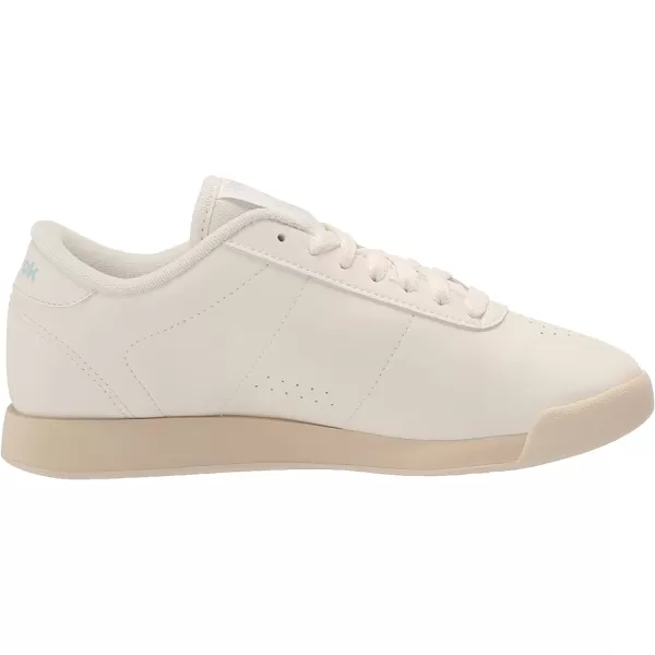 imageReebok Womens Princess Sneaker in Chalk Alabaster and Glass Blue