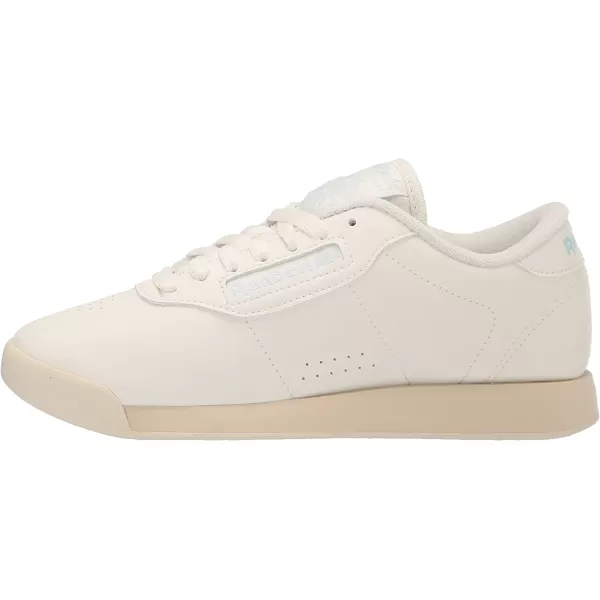 imageReebok Womens Princess Sneaker in Chalk Alabaster and Glass Blue