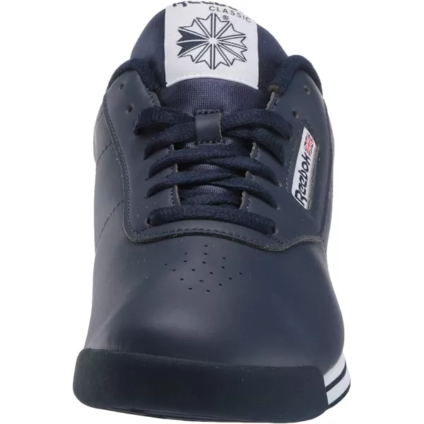 imageReebok Womens Princess Sneaker in Collegiate Navy and White
