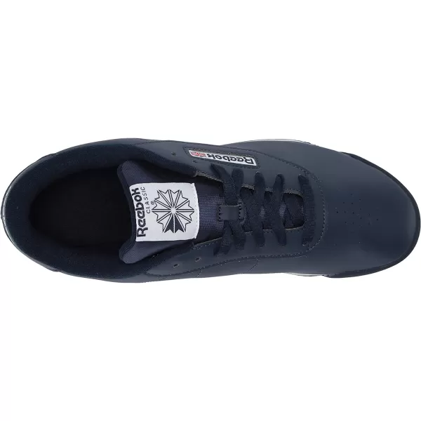 imageReebok Womens Princess Sneaker in Collegiate Navy and White