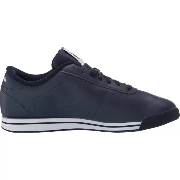 imageReebok Womens Princess Sneaker in Collegiate Navy and White
