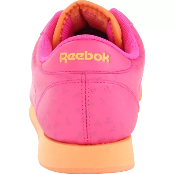 imageReebok Womens Princess Sneaker in Dynamic Pink and Nevada Sunrise