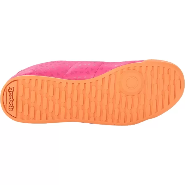 imageReebok Womens Princess Sneaker in Dynamic Pink and Nevada Sunrise