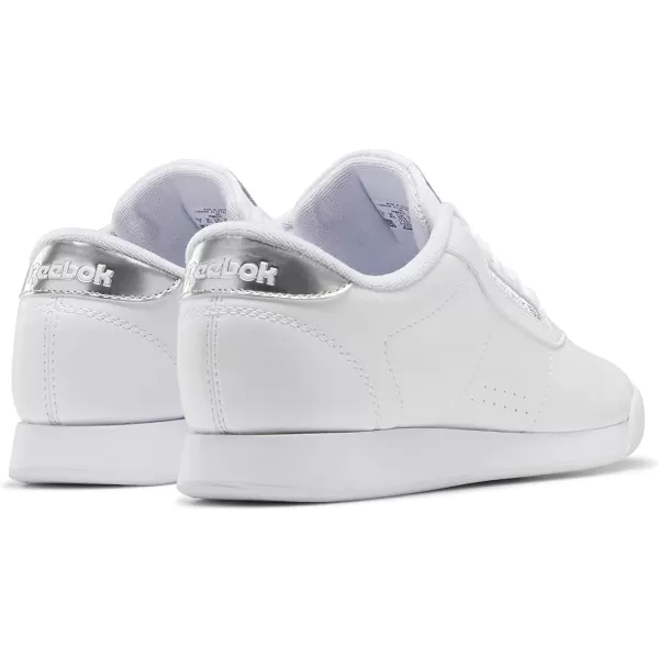 imageReebok Womens Princess Sneaker in Ftwr WhiteFtwr WhiteSilver Met