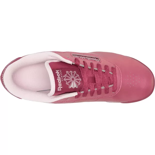imageReebok Womens Princess Sneaker in Punch Berry Frost Berry and Punch Berry