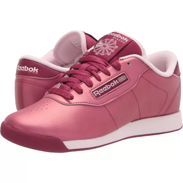 imageReebok Womens Princess Sneaker in Punch Berry Frost Berry and Punch Berry