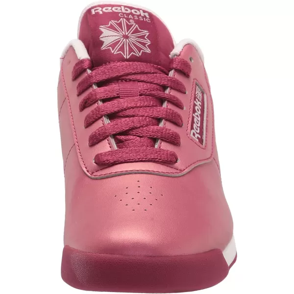imageReebok Womens Princess Sneaker in Punch Berry Frost Berry and Punch Berry