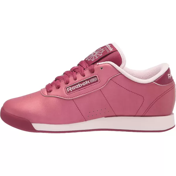 imageReebok Womens Princess Sneaker in Punch Berry Frost Berry and Punch Berry