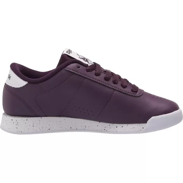 imageReebok Womens Princess Sneaker in Royal Orchid and White