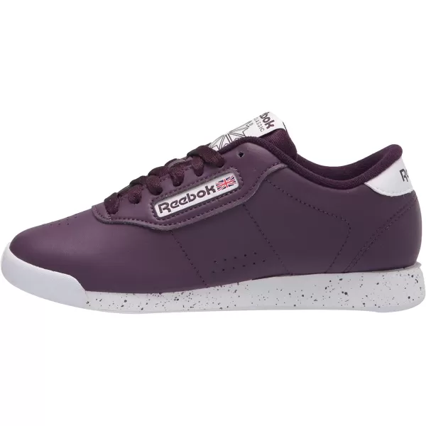 imageReebok Womens Princess Sneaker in Royal Orchid and White