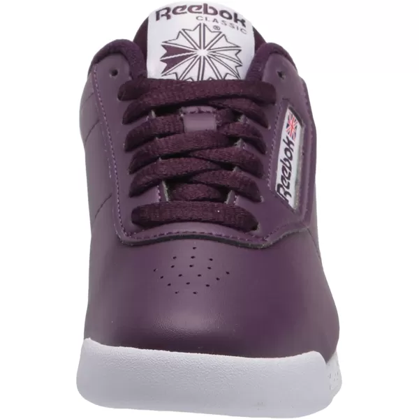 imageReebok Womens Princess Sneaker in Royal Orchid and White