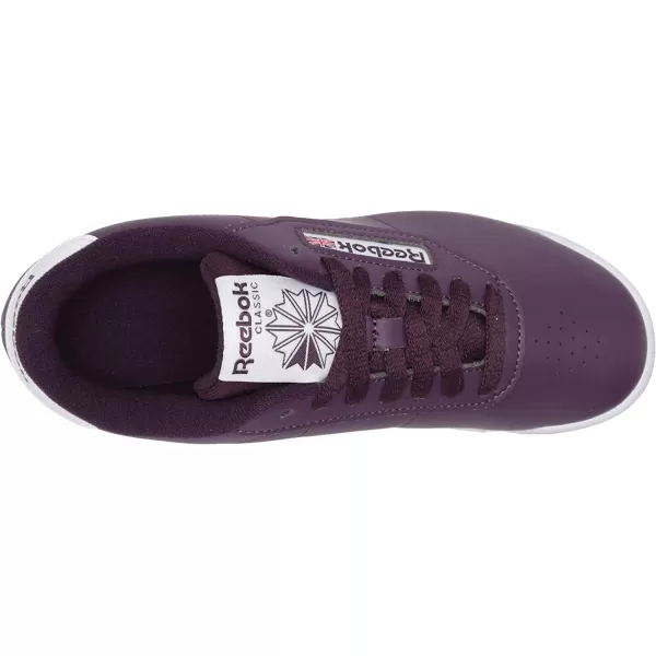 imageReebok Womens Princess Sneaker in Royal Orchid and White
