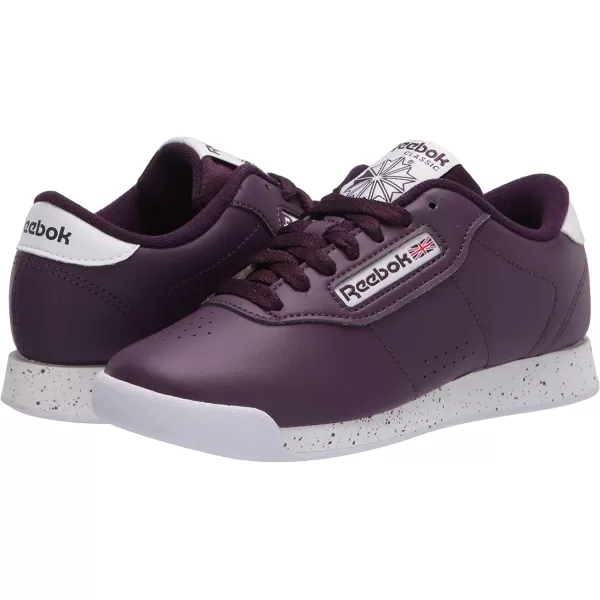 imageReebok Womens Princess Sneaker in Royal Orchid and White