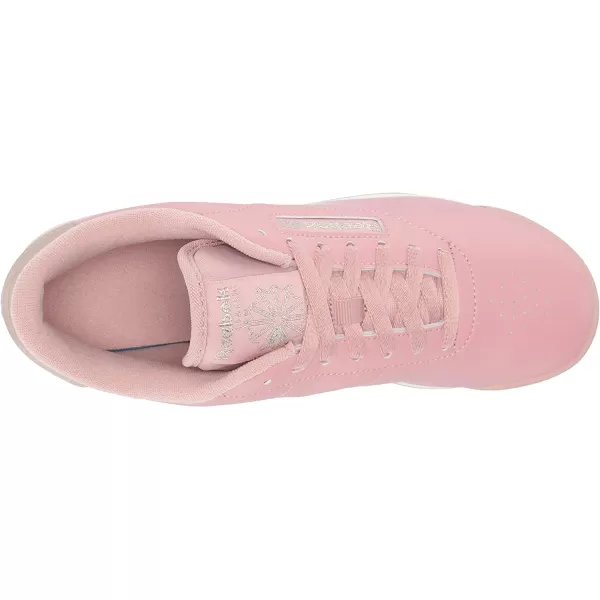 imageReebok Womens Princess Sneaker in Smokey Rose Glass Blue and Rose Gold