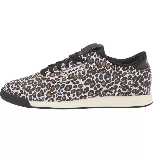 imageReebok Womens Princess Sneaker in Stucco Chalk and Core Black