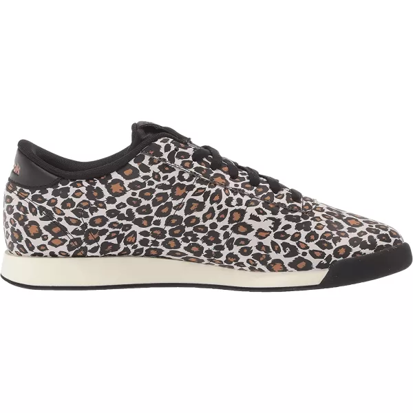 imageReebok Womens Princess Sneaker in Stucco Chalk and Core Black