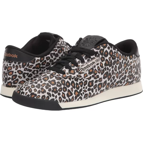 imageReebok Womens Princess Sneaker in Stucco Chalk and Core Black