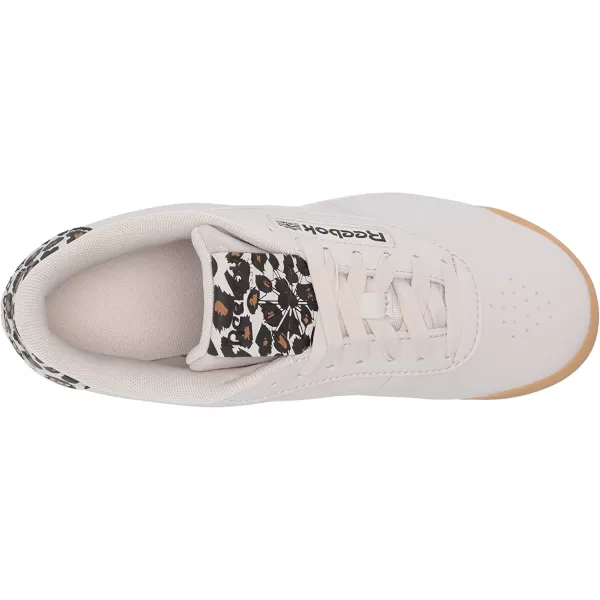 imageReebok Womens Princess Sneaker in StuccoChalkReebok Rubber Gum01