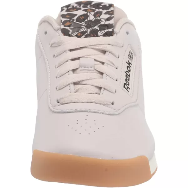 imageReebok Womens Princess Sneaker in StuccoChalkReebok Rubber Gum01