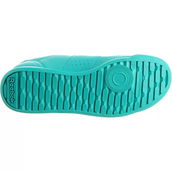 imageReebok Womens Princess Sneaker in Teal and White
