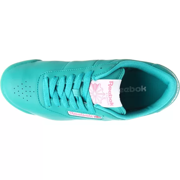 imageReebok Womens Princess Sneaker in Teal and White