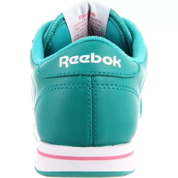 imageReebok Womens Princess Sneaker in Teal and White