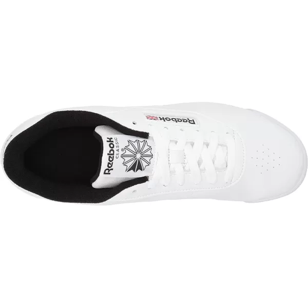 imageReebok Womens Princess Sneaker in White White and Black