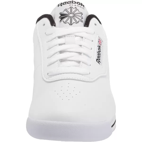 imageReebok Womens Princess Sneaker in White White and Black