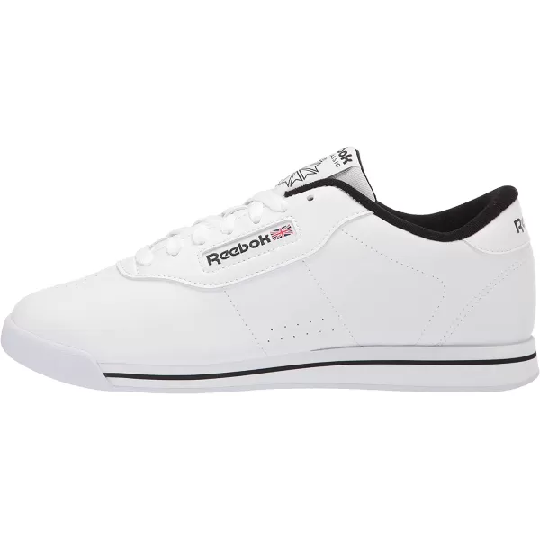 imageReebok Womens Princess Sneaker in White White and Black