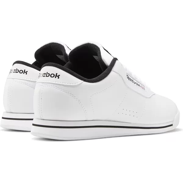imageReebok Womens Princess Sneaker in White White and Black