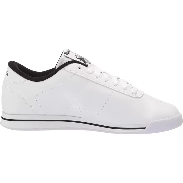 imageReebok Womens Princess Sneaker in White White and Black