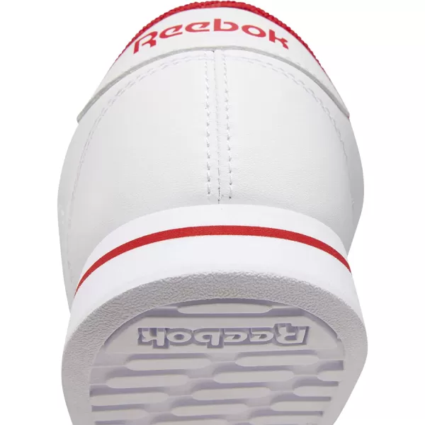 imageReebok Womens Princess Sneaker in White White and Vector Red